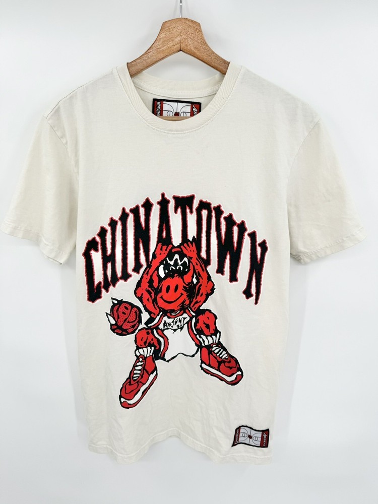 Chinatown Market CTM x Absent Arc Slam Dunk T Shirt Tee Size Small