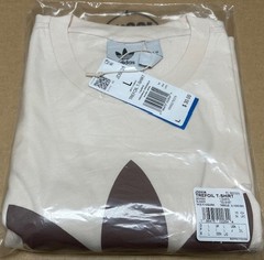 ADIDAS – Men’s Adicolor Trefoil T-Shirt – Wonder White – LARGE – ***NEW w/Tags