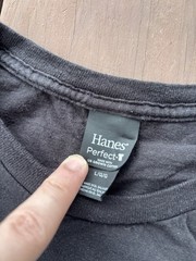Panera Bread Promotional T-Shirt Charcoal Grey Hanes Perfect-T Tastiest Era Yet
