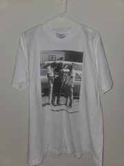 Online Ceramics Kesey Farm Project The Bus Came By I Got On T-Shirt Size Large
