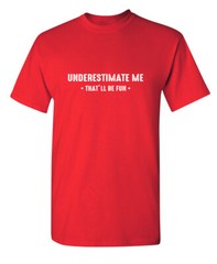 Ignore Me Sarcastic Humor Graphic Novelty Super Soft Ring Spun Funny T Shirt
