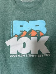 Bolder Boulder 2026 unisex L BB 10K 26 Running Race Run Shirt