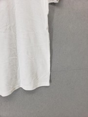 Tahari Shirt Mens XL White V Neck Lightweight Basic Tee Short Sleeve Summer Top