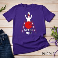 Spare Me – Funny Bowling T-Shirt For Bowlers and Bowling Fan Unisex T-shirt