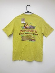 New $45 Patagonia 37801 Aquatic Action Organic T-shirt, Shellfish Society, S