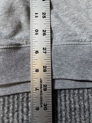 Gap x Sesame Street Crewneck Sweatshirt Mens Large Tall Gray Big Bird