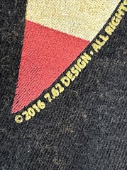 7.62 Design For Patriots Warrior Ethos T -Shirt Sz XL Men’s