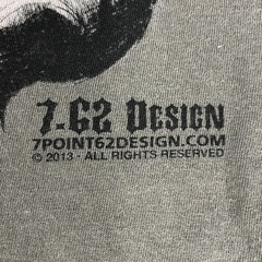 7.62 Graphic Shirts Keep and Bear 2nd Amendment and Defend Us In Battle 2013