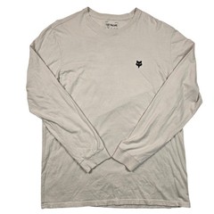 Fox Racing Long Sleeve T-Shirt Mens XL Tan Graphic Shepherds to the Unknown