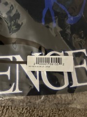 Revenge Rei Tee Black/blue Size Large. Brand New In Bag