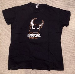 Bad Toro Original Graphic T-Shirt Black Men’s Size M Sol’s Regent Bull Mascot