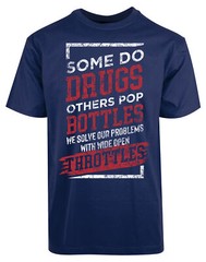 Some Do Drug Other Pop Bottles New Mens Shirt Stylish Funny Humor Casual Top Tee