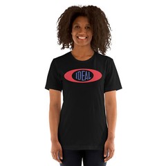 Ideal Toy Company logo T-shir Oval Logo Ideal Toys Tee S-5XL