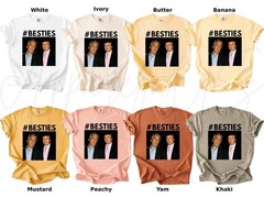 Comfort Colors Anti Trump Protest Shirt He Is on the List Besties Tee