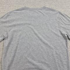 The North Face Shirt Mens Medium Gray Long Sleeve Logo Graphic Outdoor Tee