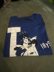Official Event @ LA Dodgers x Hololive Night IRYS T-Shirts 7/5/25 Size Large.