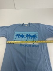 Vintage 70s Rehoboth Beach Delaware T-shirt Men’s Medium Single Stitch USA Made