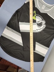 New Jack Skellington Hockey Jersey Disney Embroidered Back Graphic Print Front
