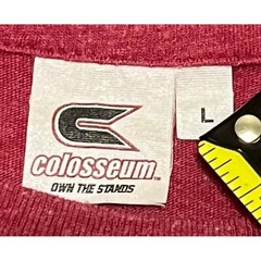 Colosseum Mens WSU Cougars Washington State University T-Shirt Red Large