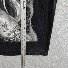 Sullen Men Shirt 2XL Black Graphic Sugar Skull Tee Print
