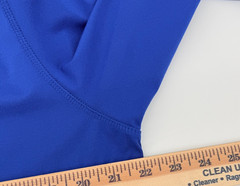 Hang Ten Swim Shirt Men’s Size M Royal Blue Long Sleeve UPF 50+Beach Surf Relax