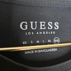 Guess Los Angeles Colorblock Logo T-Shirt