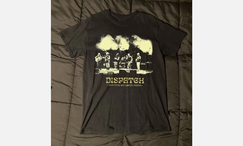Collection Dispatch Band Gift for Fan S to 5XL T-shirt
