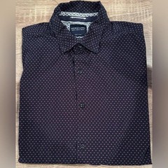 No Brand Men’s Blue and Pink Shirt