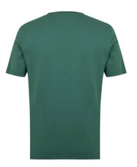 Men’s Cp Company 30/1 Block Logo T-shirt First Spruce Size Medium #W10