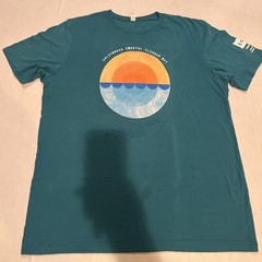 Santa Monica ‘Heal the Bay’ 40 Years California Coastal Cleanup Day Shirt XL Vtg