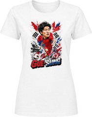 Cho Gue-sung South Korea Soccer Caricature 2026 World Cup T Shirt