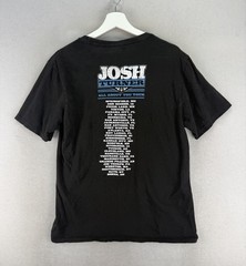 Josh Turner All About You Tour Adults Unisex T-Shirt Black Size Medium