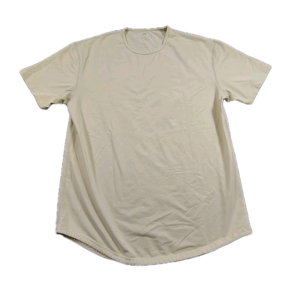 BYLT Premium Basics Drop Cut Lux Shirt Men’s XL Dry Sage Stretch Performance GUC