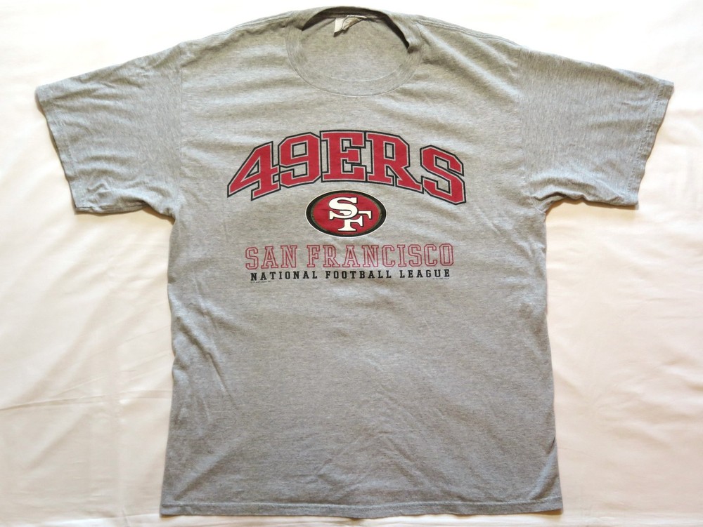 1990’s Vintage T Shirt Y2K San Francisco 49ers 1999 Season CSA Tag NFL Football