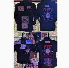 They Might Be Giants The Bigger Show Tour 2026 Hoodie Zip Or T shirt reprint