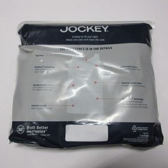 New Jockey 4 Pack Mens Stay Cool Cotton Tanks Size Extra Large XL Black Durable