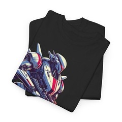 Robotech T Shirt – Valkyrie – 80’s Sci Fiction Cartoon Classic Retro Tee – New