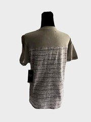 Company Eighty One Striped T-Shirt – High Rise Color, Size S, Short Sleeve