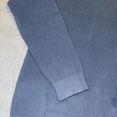 Cotton Knitted Textured Crew Neck Sweater-L-Tailored Athlete