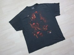 Marvel Deadpool T-Shirt Men’s Size (2XL) Faded Movie Tee Universe Super-Hero Y2K