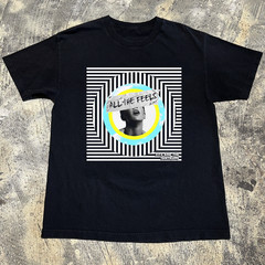 Fitz and The Tantrums All the Feels Black Cotton T Shirt Full Size S-5XL