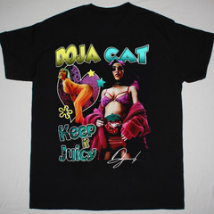 Doja Cat Signature Fan Collection Black T-Shirt Unisex S-5XL TO022