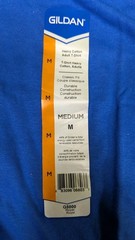 Gildan Unisex Adult Heavy Cotton t-shirt Medium 7-pack Mixed Assorted Colors