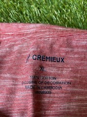 Cremieux Mens Pink Short Sleeve T-Shirt Sz Extra Large