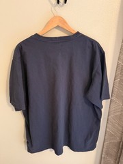 Carhartt Shirt Mens XL Blue Short Sleeve Casual Logo Workwear Loose Fit western