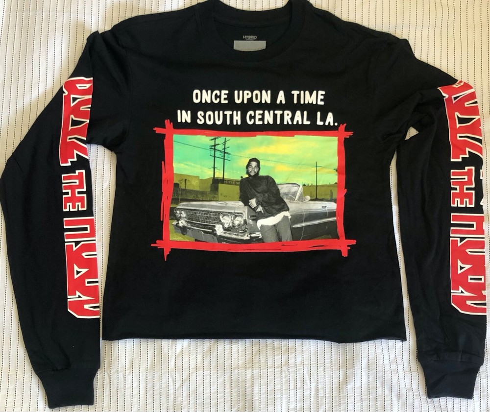 Boyz N The Hood Long Sleeve Crop Top T-Shirt