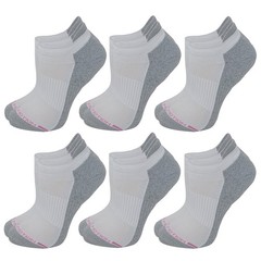 Dr Women Men Compression Low Cut Anklet Socks 6 PCS Support Performance