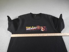 Vintage 2003 Dragon Ball Z Goku Super Saiyan 3 Shirt Men Large Black Bird Studio