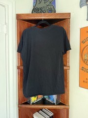 Death Row Records Shirt Mens L large Black Logo Graphic Hip Hop Rap Tee