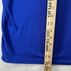 Jordan Jumpman T Shirt Mens 2XL Blue Laney Buccaneers Short Sleeve Cotton Faded